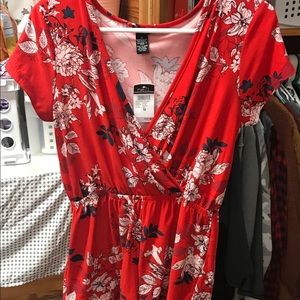 Floral Romper!